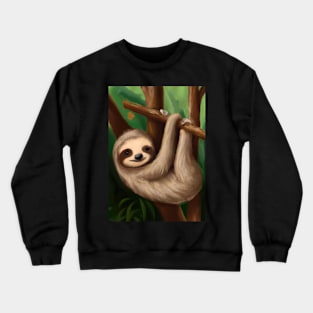 Baby Sloth Crewneck Sweatshirt